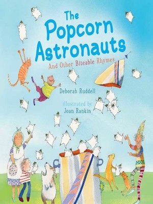 cover image of The Popcorn Astronauts